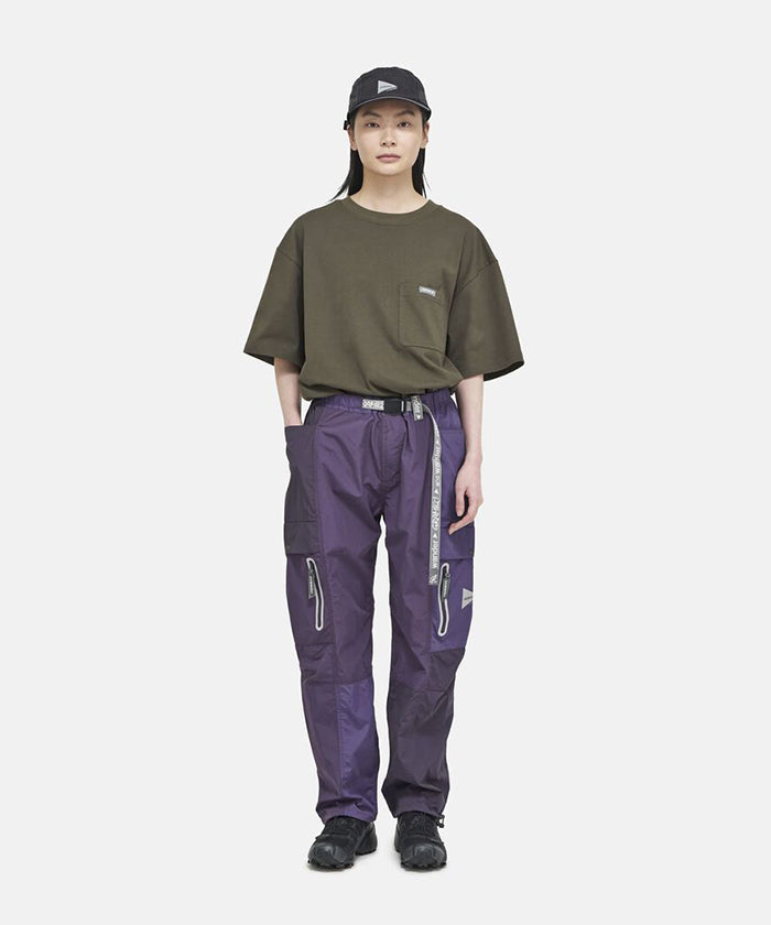 GRAMICCI x And Wander PATCHWORK WIND PANTS 拚布機能風褲