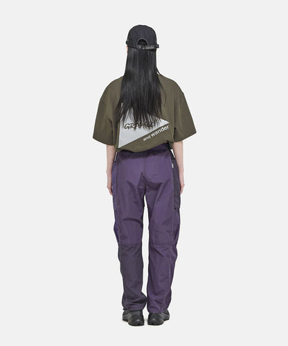 GRAMICCI x And Wander PATCHWORK WIND PANTS 拚布機能風褲