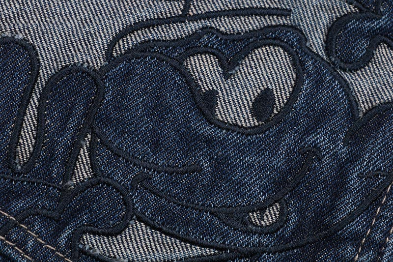 Supreme Smurfs Regular Jean 藍色小精靈丹寧牛仔褲