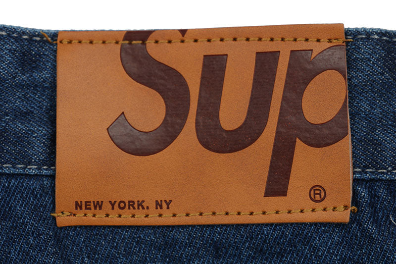Supreme Smurfs Regular Jean 藍色小精靈丹寧牛仔褲