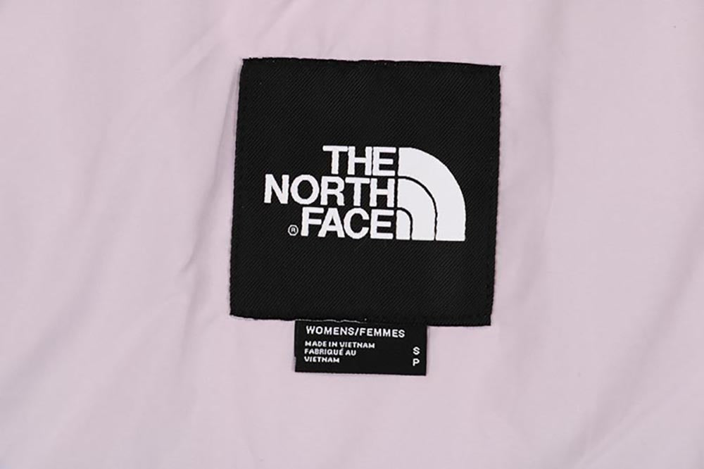 THE NORTH FACE GTX 1990女短版連帽外套衝鋒衣 - 粉色