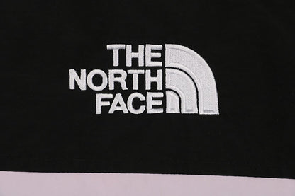 THE NORTH FACE GTX 1990女短版連帽外套衝鋒衣 - 粉色