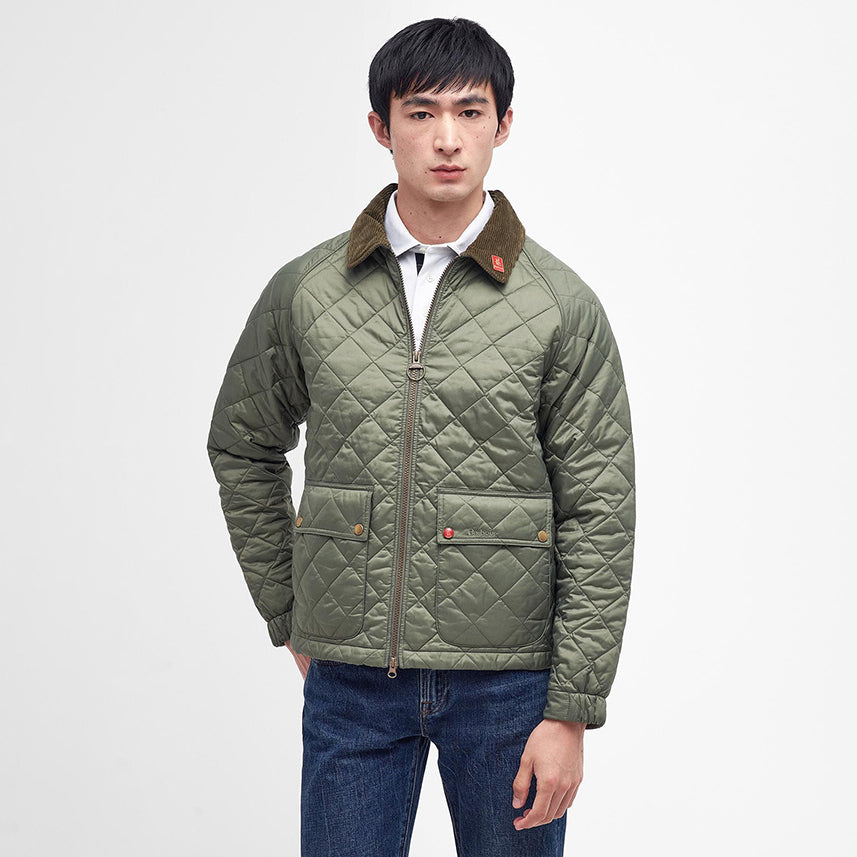 Barbour 龍年限定鋪棉夾克