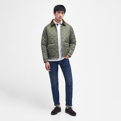 Barbour 龍年限定鋪棉夾克