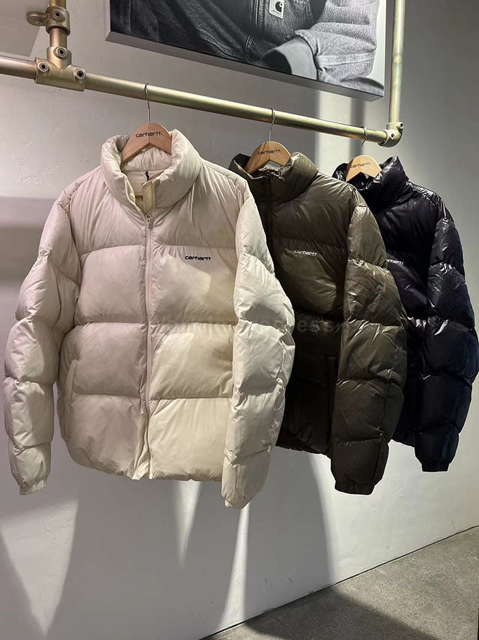 CARHARTT WIP Galen Jacket  卡哈特亮面光感羽絨外套