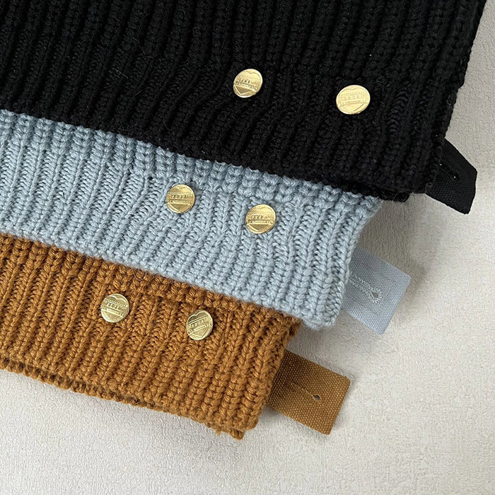 Sacai x Carhartt WIP Knit Detroit Pullover 卡哈特針織毛衣