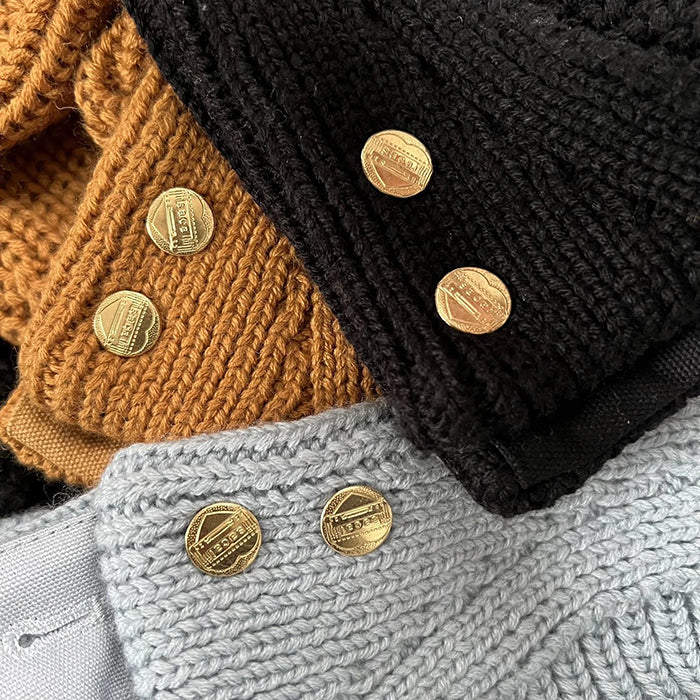 Sacai x Carhartt WIP Knit Detroit Pullover 卡哈特針織毛衣