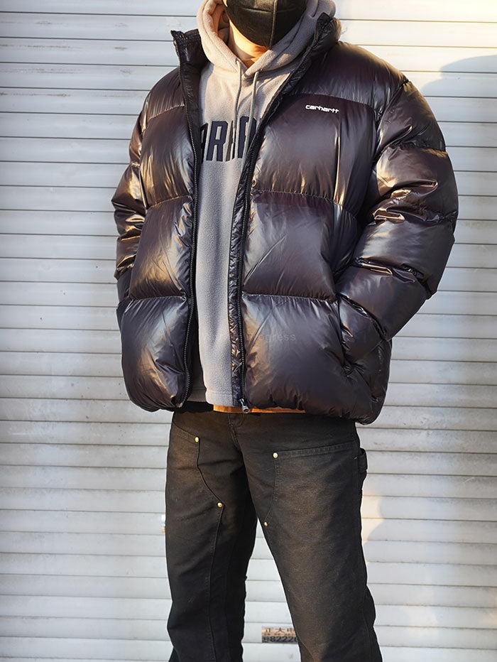 CARHARTT WIP Galen Jacket  卡哈特亮面光感羽絨外套