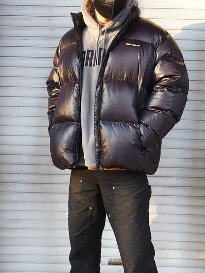 CARHARTT WIP Galen Jacket  卡哈特亮面光感羽絨外套