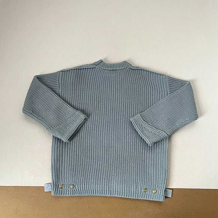 Sacai x Carhartt WIP Knit Detroit Pullover 卡哈特針織毛衣