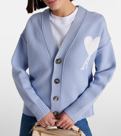 Ami Paris Ami de Cœur cardigan 大愛心開襟外套