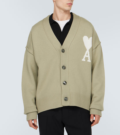 Ami Paris Ami de Cœur cardigan 大愛心開襟外套