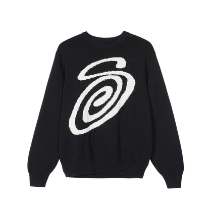 STUSSY CURLY SWEATER 針織羊毛毛衣