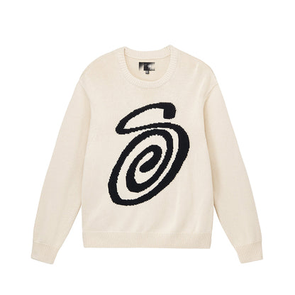 STUSSY CURLY SWEATER 針織羊毛毛衣