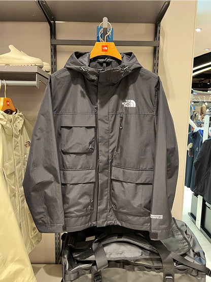 THE NORTH FACE NJ2GP59 韓國北臉連帽工裝外套