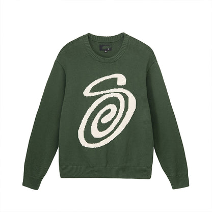 STUSSY CURLY SWEATER 針織羊毛毛衣