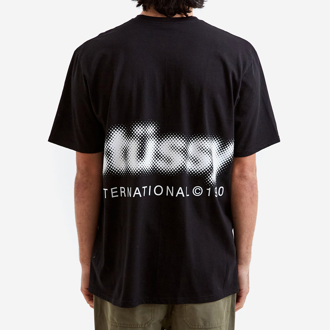 STUSSY網點LOGO印花短袖T恤