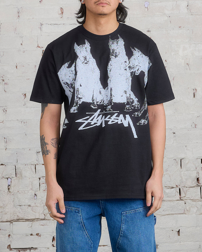 STUSSY  杜賓犬短袖T恤