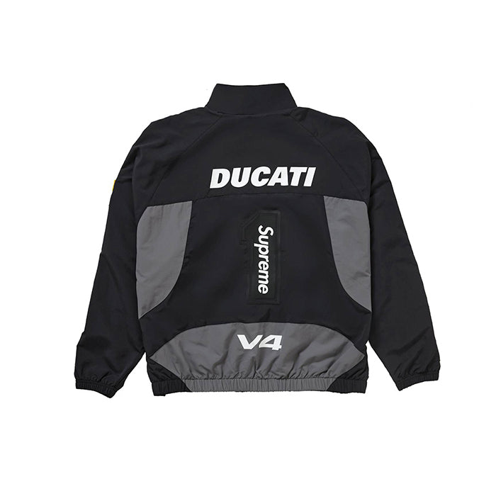 SUPREME x DUCATI TRACK JACKET PANT 立領運動夾克|長褲