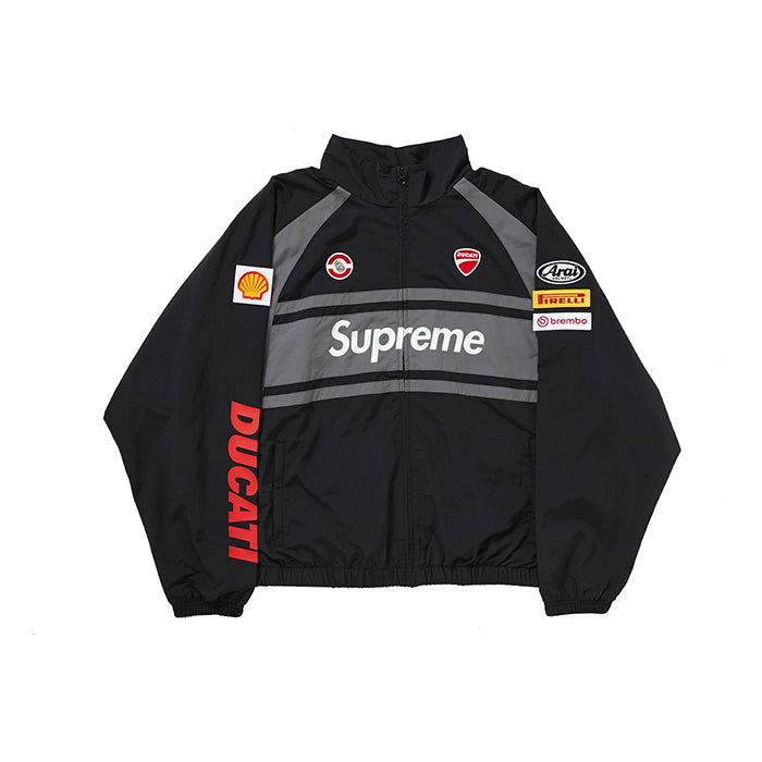 SUPREME x DUCATI TRACK JACKET PANT 立領運動夾克|長褲