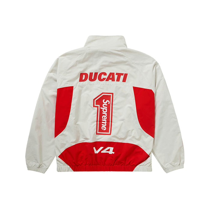 SUPREME x DUCATI TRACK JACKET PANT 立領運動夾克|長褲