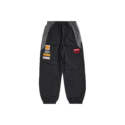 SUPREME x DUCATI TRACK JACKET PANT 立領運動夾克|長褲