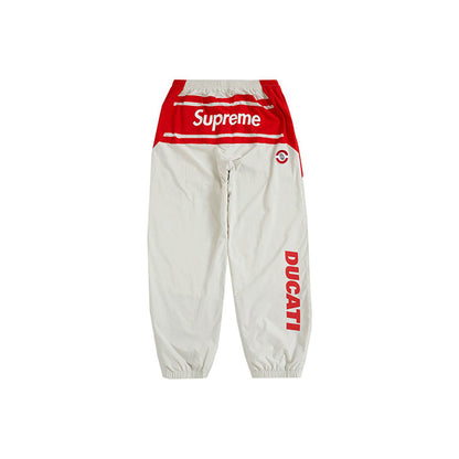 SUPREME x DUCATI TRACK JACKET PANT 立領運動夾克|長褲