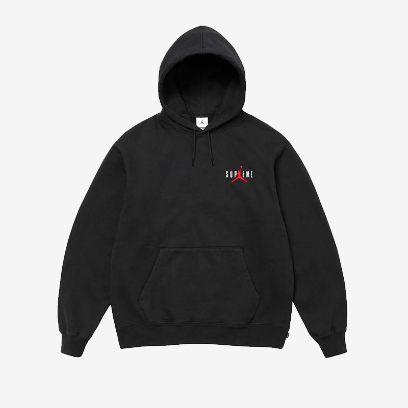 Supreme x Jordan 2024FW Hooded Sweatshirt 抓絨運動連帽衫