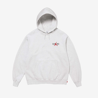 Supreme x Jordan 2024FW Hooded Sweatshirt 抓絨運動連帽衫