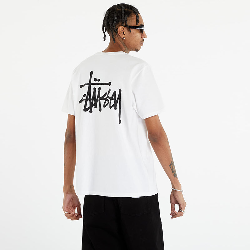 STUSSY 經典印花短袖T恤