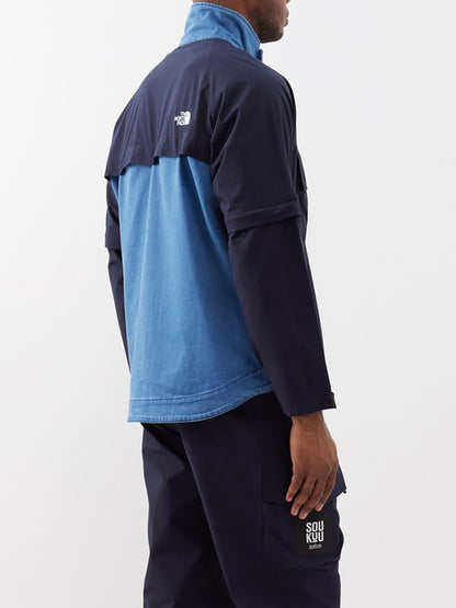 The North Face Demin Shirt Jacket 丹寧襯衫夾克