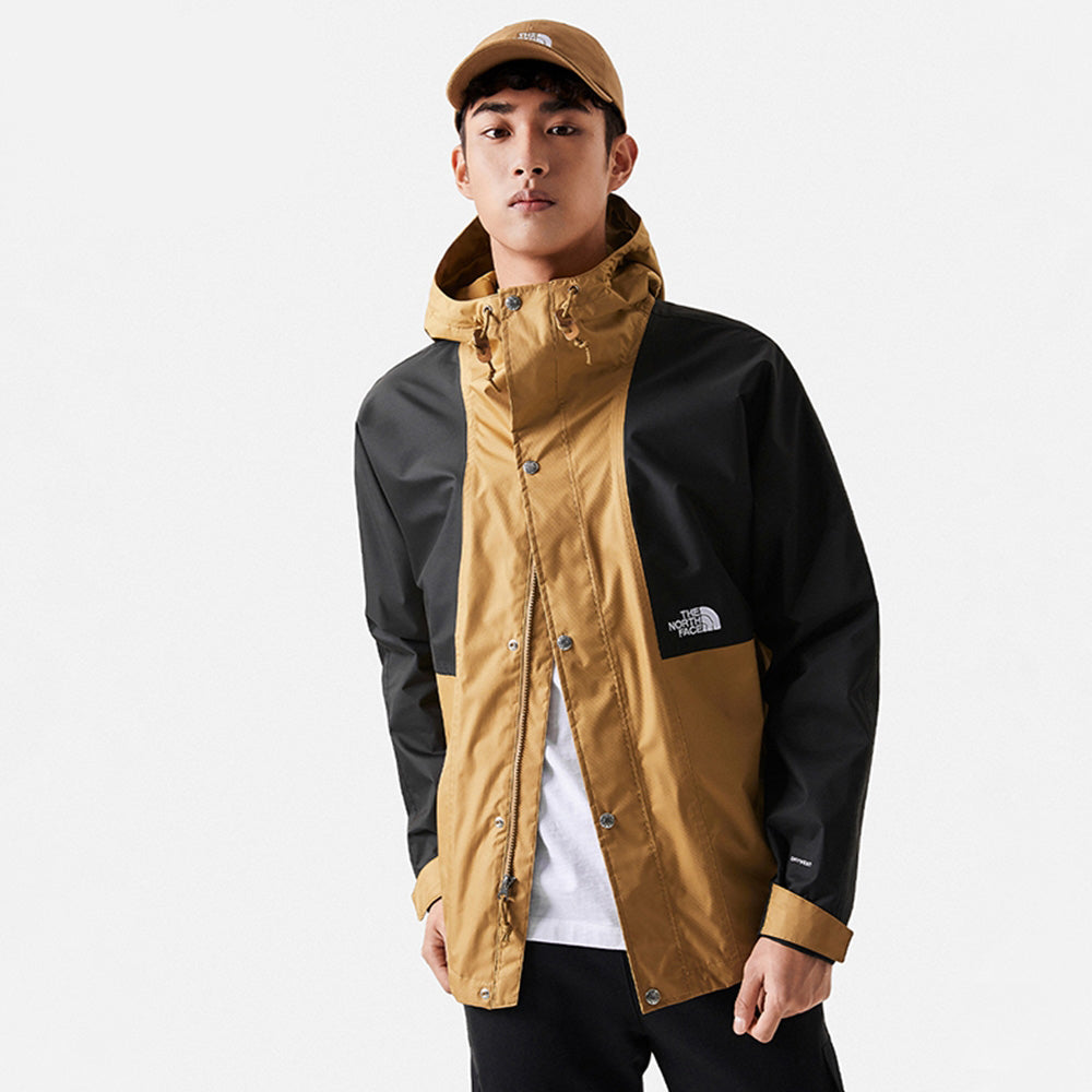 THE NORTH FACE DRYVENT 北臉拼接機能連帽外套