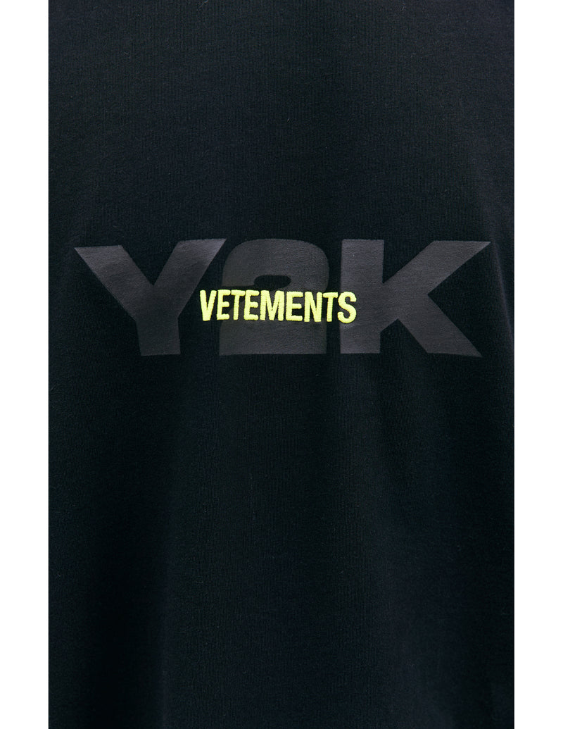 VETEMENTS 印花短袖T恤