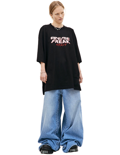 VETEMENTS ANIME FREAK 印花短袖T恤