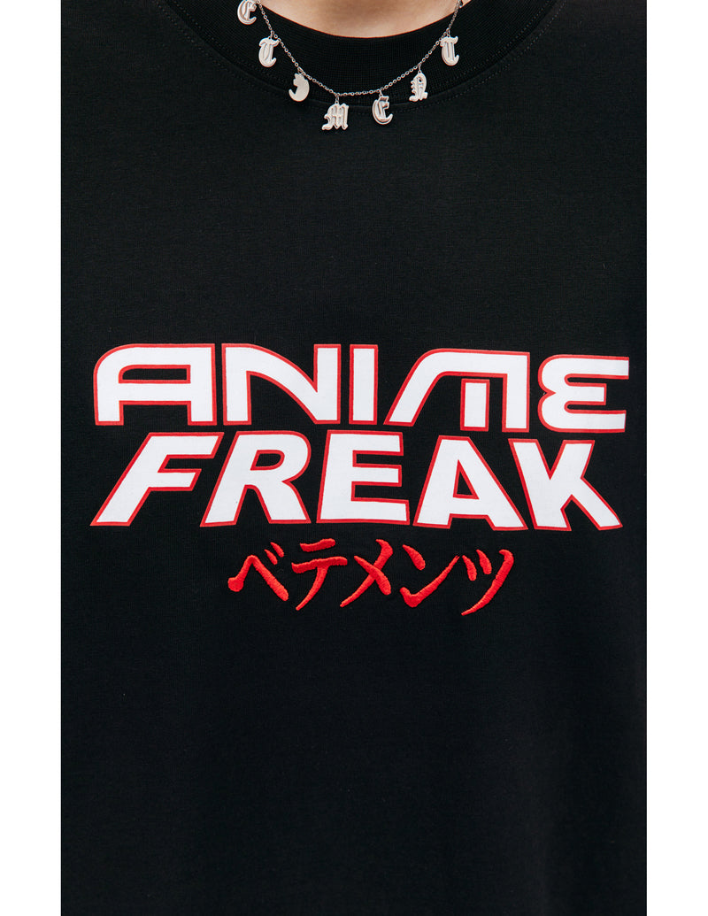 VETEMENTS ANIME FREAK 印花短袖T恤