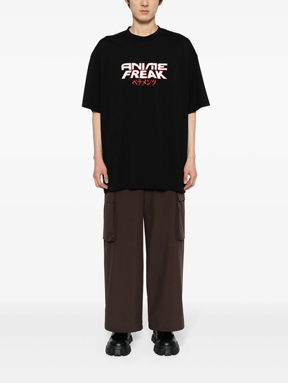 VETEMENTS ANIME FREAK 印花短袖T恤