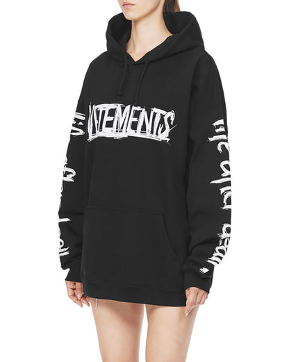 VETEMENTS Worldtour Hoodie - 經典巡迴標誌連帽衫