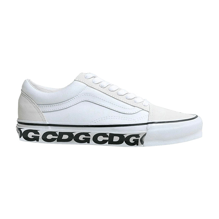 Comme des Garçons x Vans OG Old Skool LX｜CDG 聯名帆布鞋