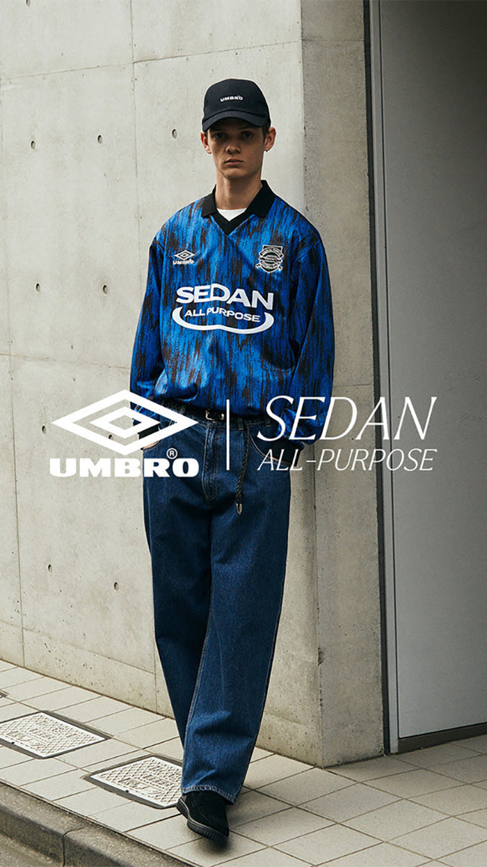 SEDAN x UMBRO GAME SHIRT 美式復古球衣