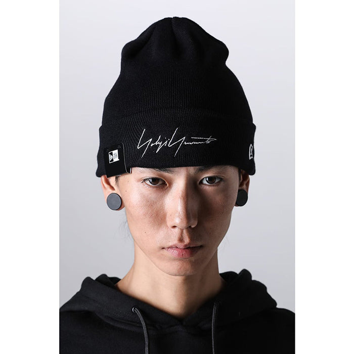 Yohji Yamamoto x New Era 山本耀司簽名刺繡聯名針織毛帽