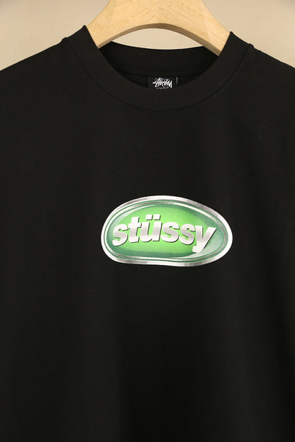 STUSSY 復古LOGO印花短袖T恤