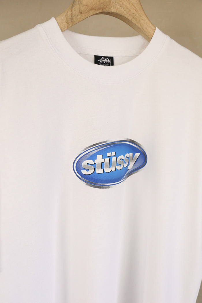 STUSSY 復古LOGO印花短袖T恤