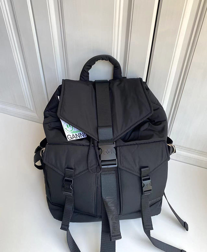 GANNI TECH BACKPACK 多功能口袋後背包