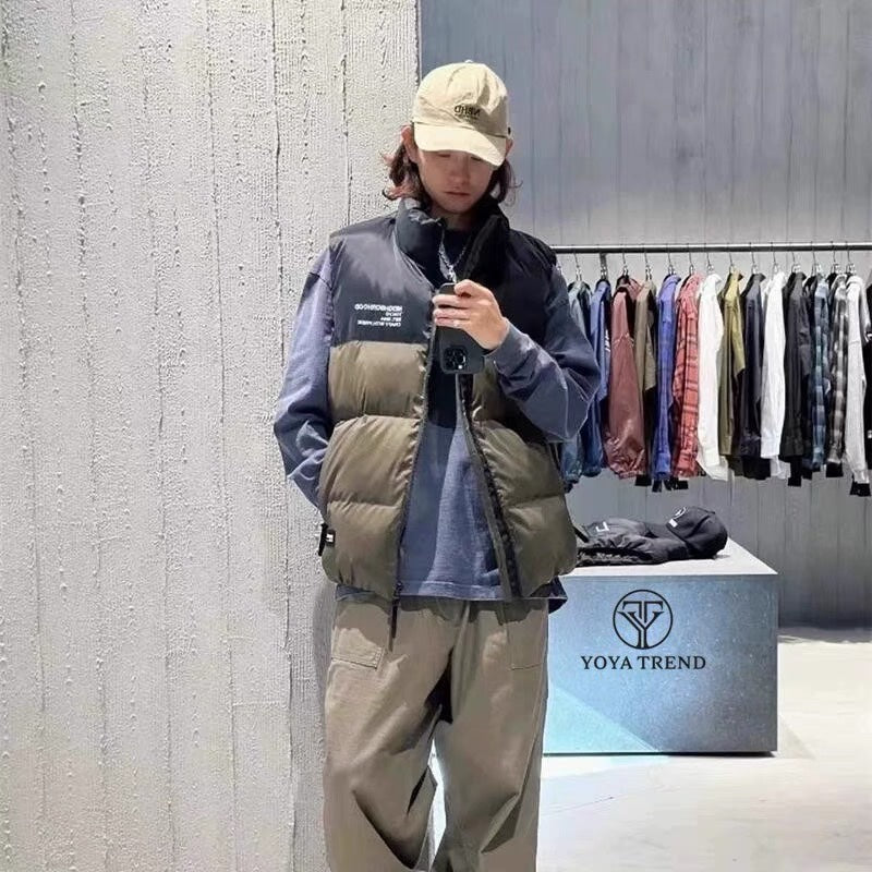 NEIGHBORHOOD CLASSIC DOWN VEST 立領羽絨背心