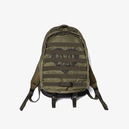 HUMAN MADE MILITARY BACKPACK 軍事風格後背包