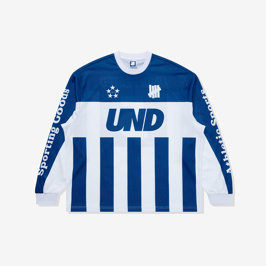 UNDEFEATED Sports Mesh Jersey 長袖網眼球衣