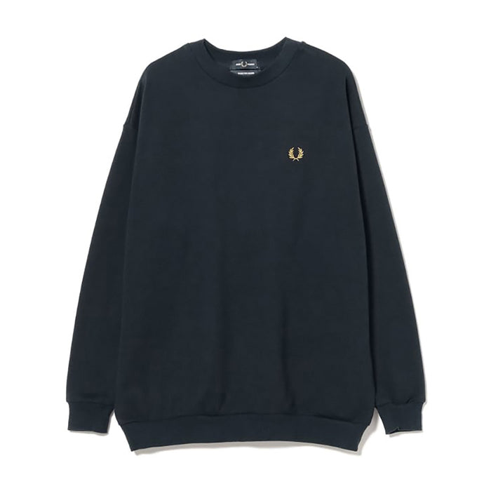 BEAMS x FRED PERRY Embroidered 聯名別注款刺繡圓領衛衣