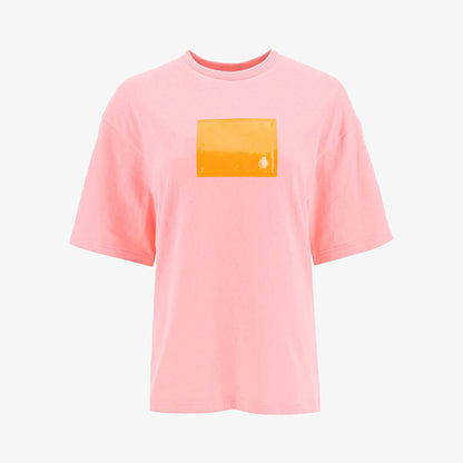 Acne Studios 充氣LOGO短袖T恤