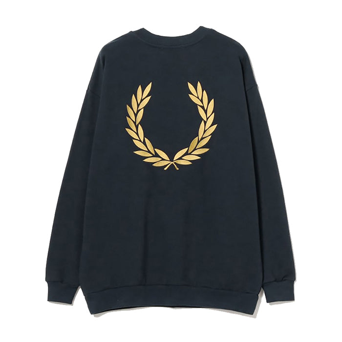 BEAMS x FRED PERRY Embroidered 聯名別注款刺繡圓領衛衣