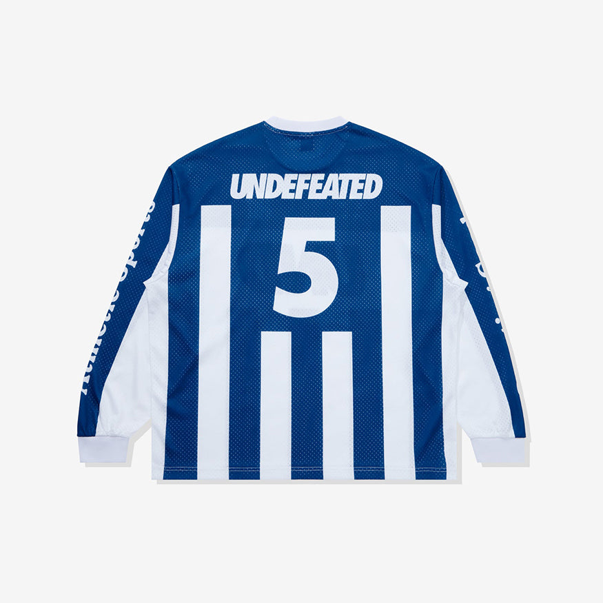 UNDEFEATED Sports Mesh Jersey 長袖網眼球衣